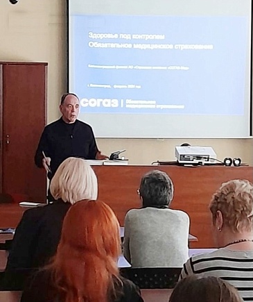 Калининградский филиал «СОГАЗ-Мед» проводит комплексную работу по информированию и привлечению к диспансеризации коллективов организаций, новости, пресс-релизы, статьи, «СОГАЗ-Мед», омс
